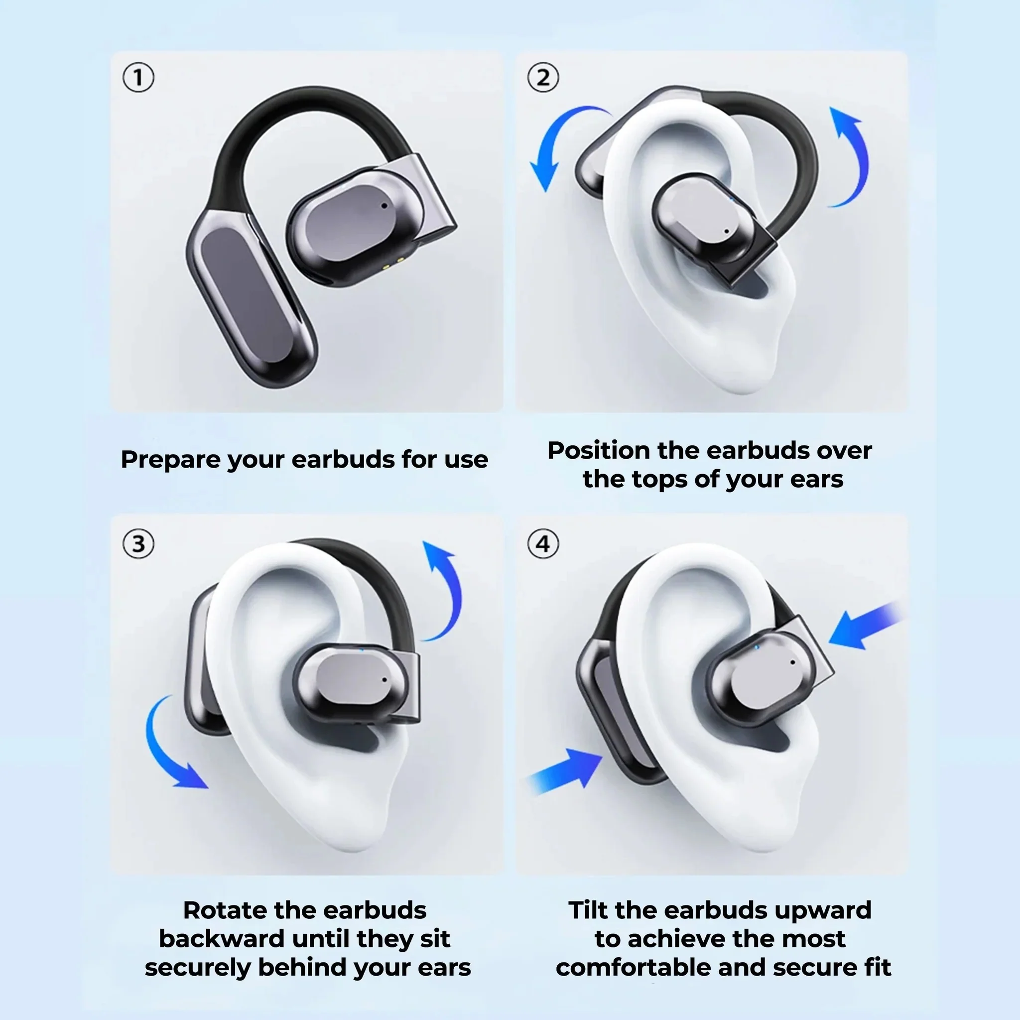 Smart Translation Earbuds - Image 6