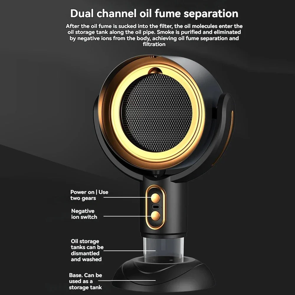 Smoke Air Purifier Fan - Image 4