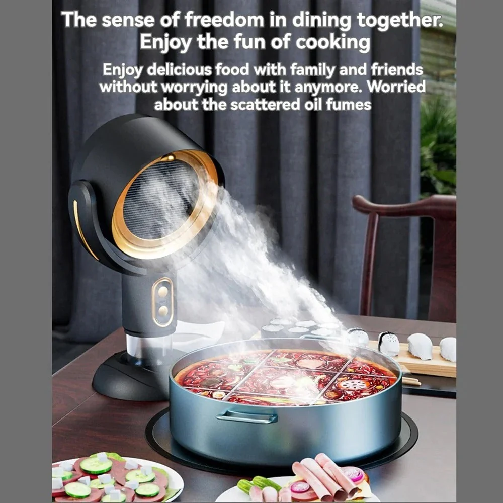 Smoke Air Purifier Fan - Image 5