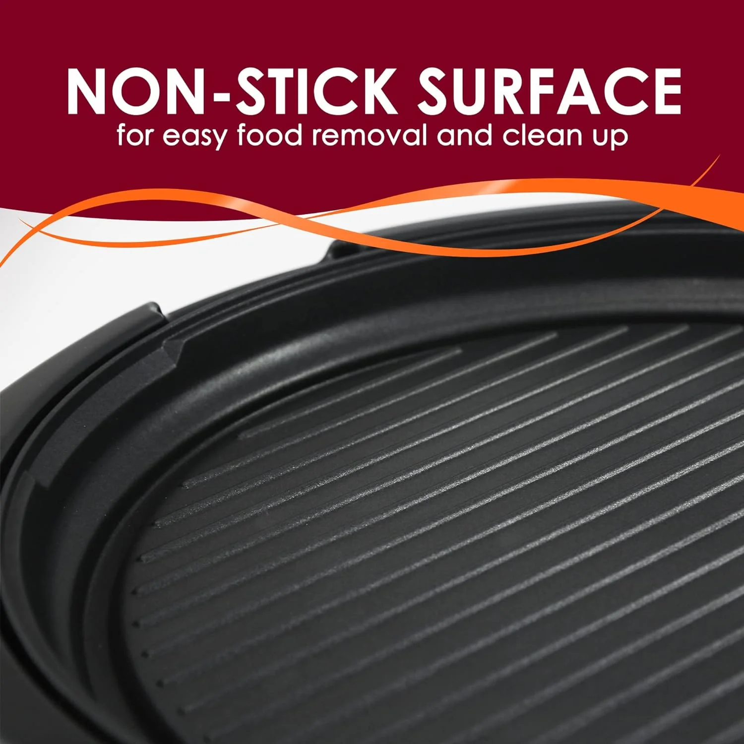 Smokeless Electric Tabletop Grill Nonstick - Image 4