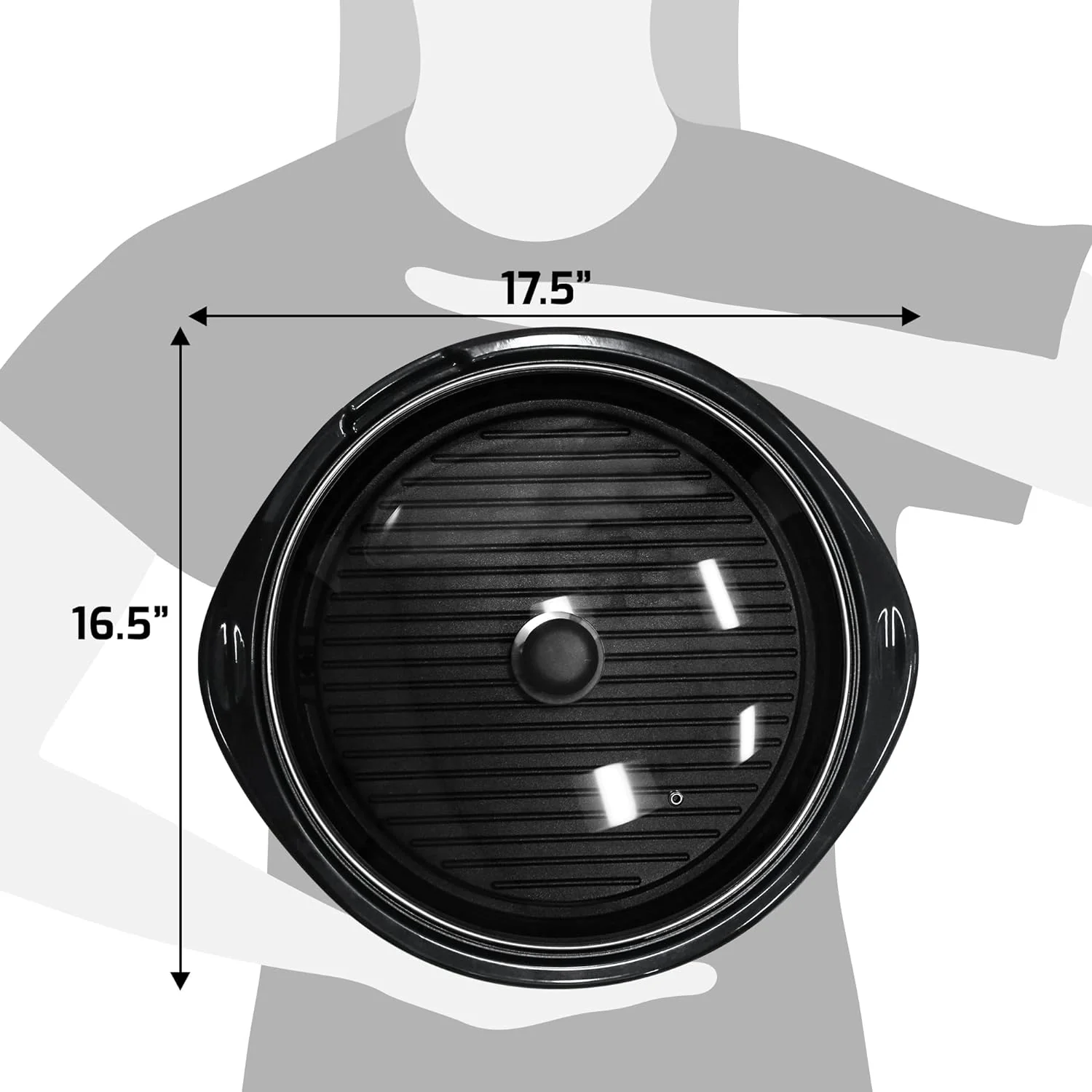 Smokeless Electric Tabletop Grill Nonstick - Image 7