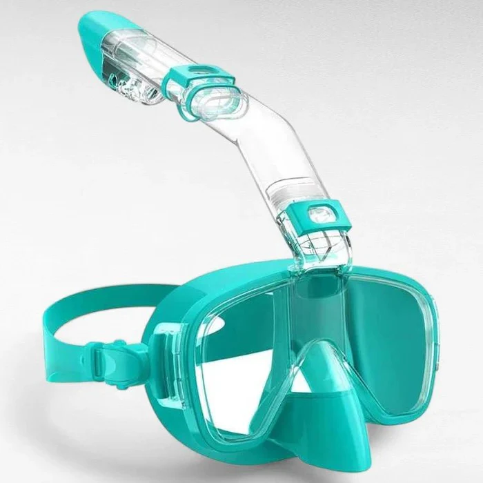 Snorkeling Mask with Dry Top System - Image 3