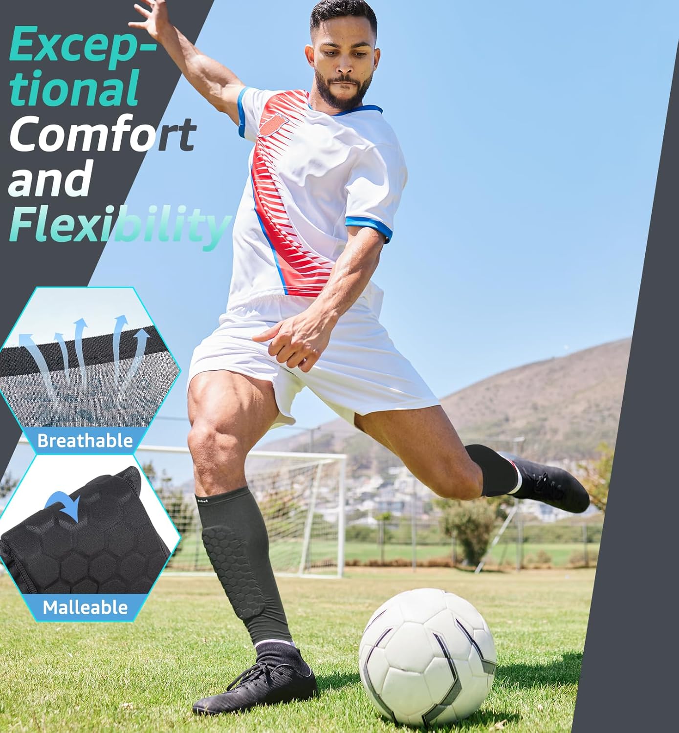 Soccer Shin Guard - Image 3