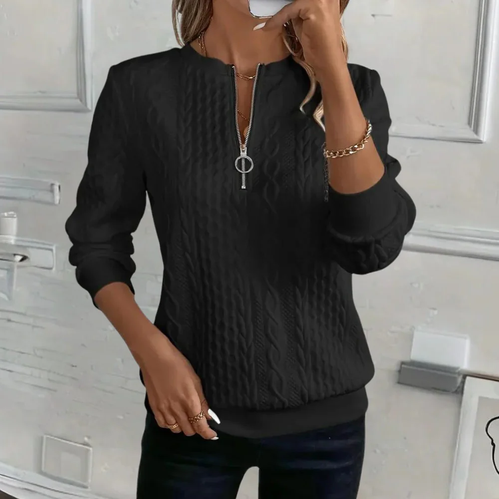 Soft and Casual Textured Sweater For Women - Image 4