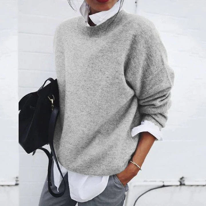 Soft Cashmere Sweater - Image 3