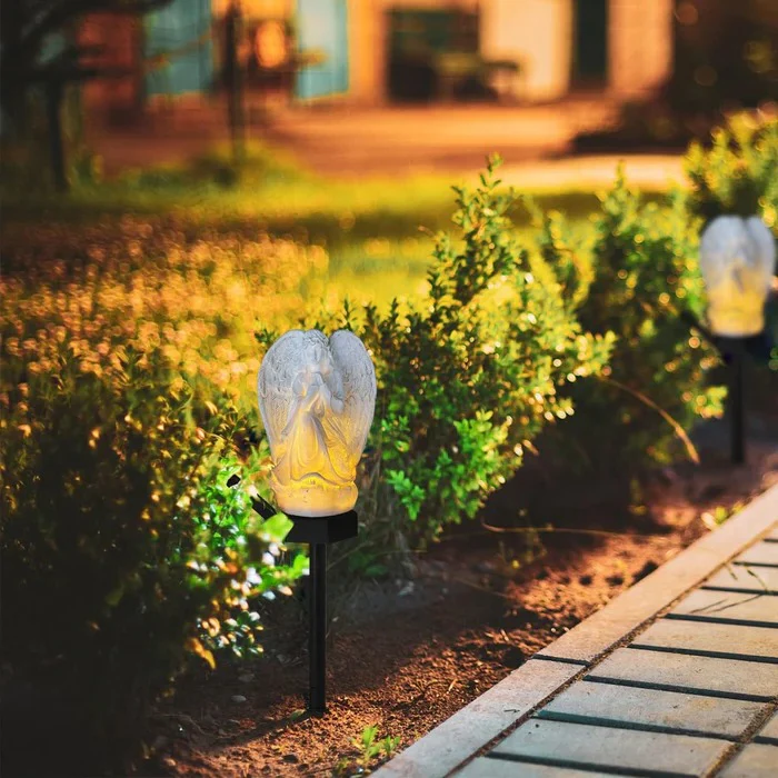 Solar Angel Garden Light - Image 6