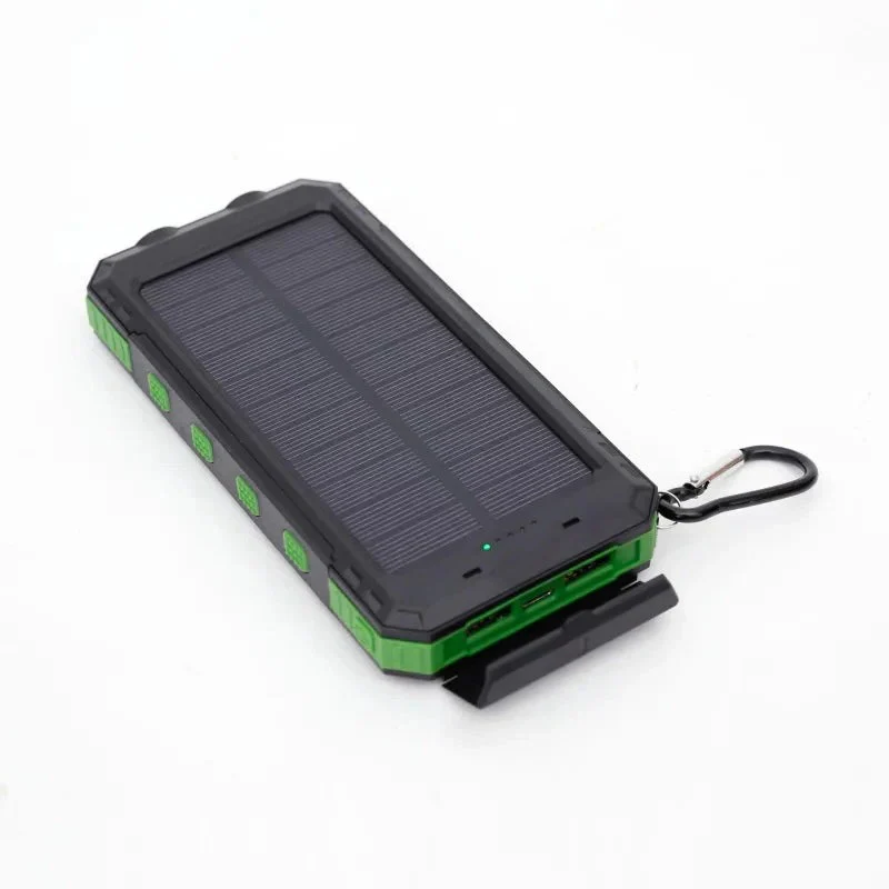 Solar Charger Waterproof Power Bank - Image 3