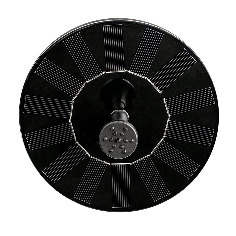Solar Fountain Pump Floating Water Decor - Image 2