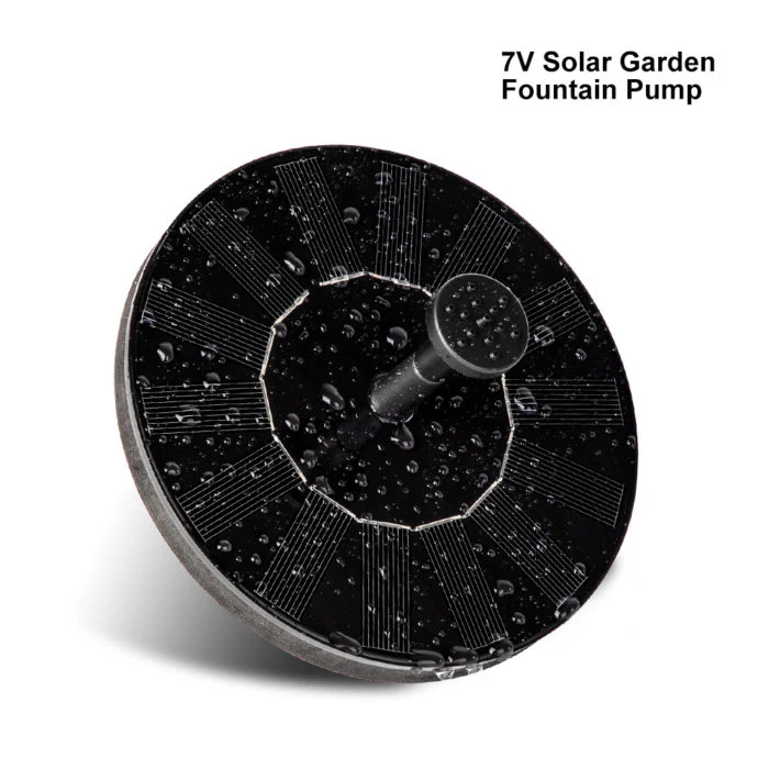 Solar Fountain Pump Floating Water Decor - Image 4