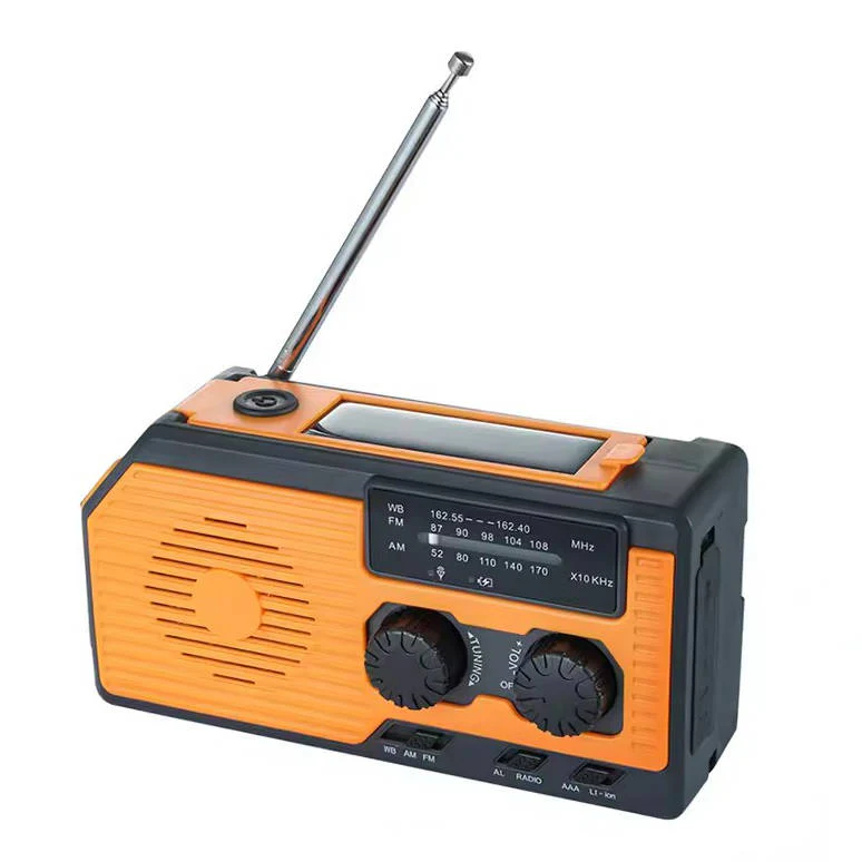Solar Hand Crank Emergency Radio - Image 5