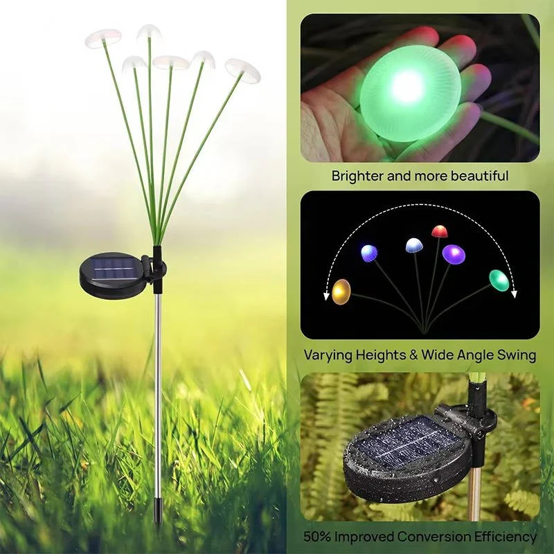 Solar Jellyfish Lights Outdoor - Image 6