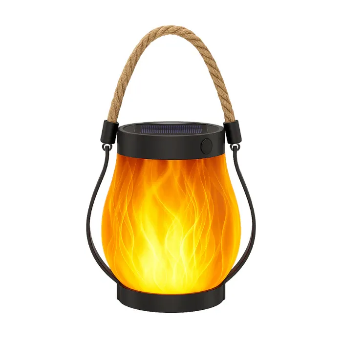 Solar Lantern with Flame-Effect Glow - Image 4