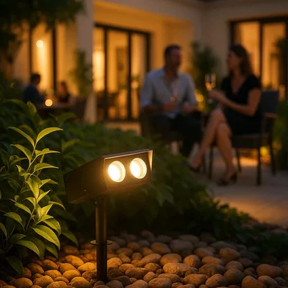Solar LED Multi-Zoom Spot Light - Image 4