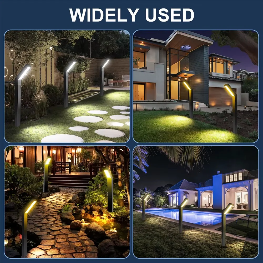 Solar Pathway Lights - Image 2