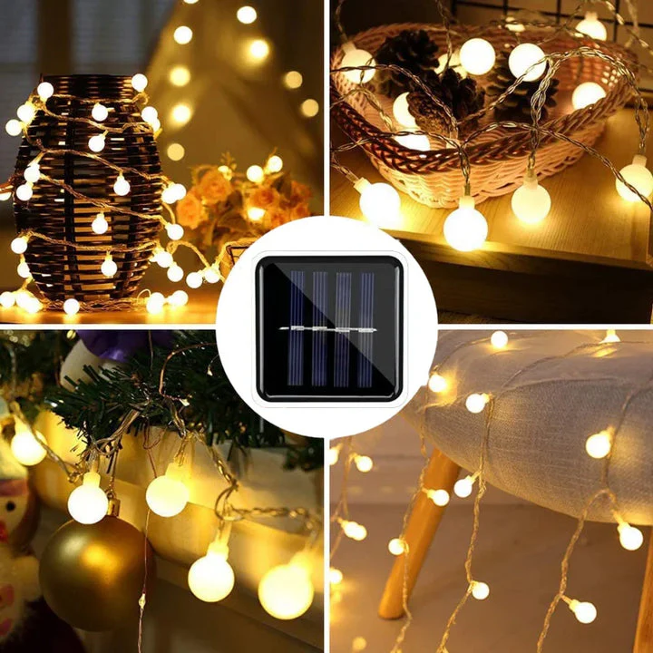 Solar-Powered Fairy Lights For Outdoor Use - Image 5
