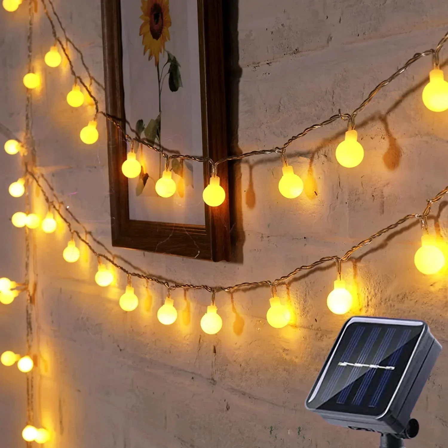 Solar-Powered Fairy Lights For Outdoor Use - Image 8