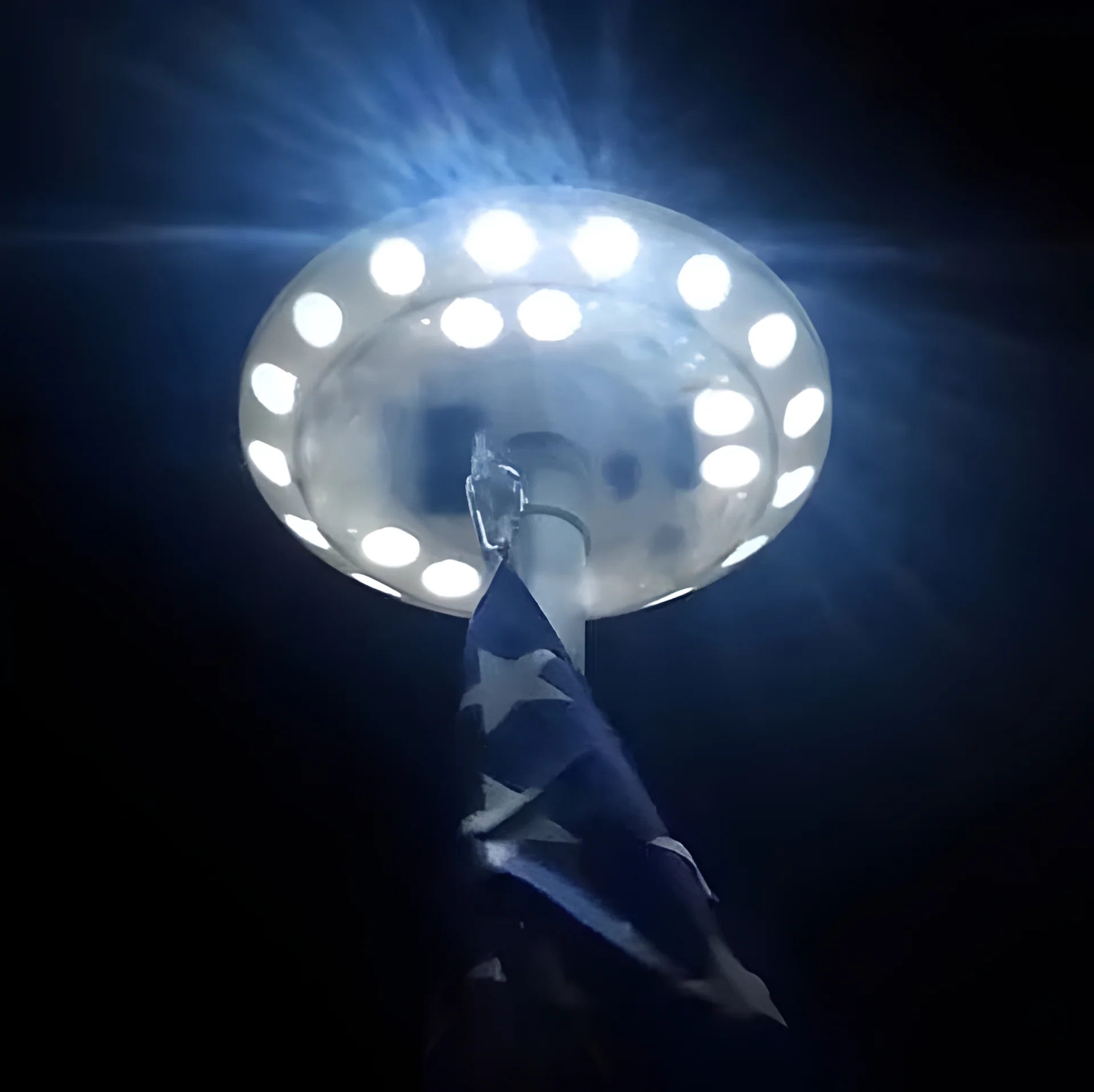 Solar Powered Flagpole Lights - All Night Long Last Flag Pole Lights - LED - Image 4
