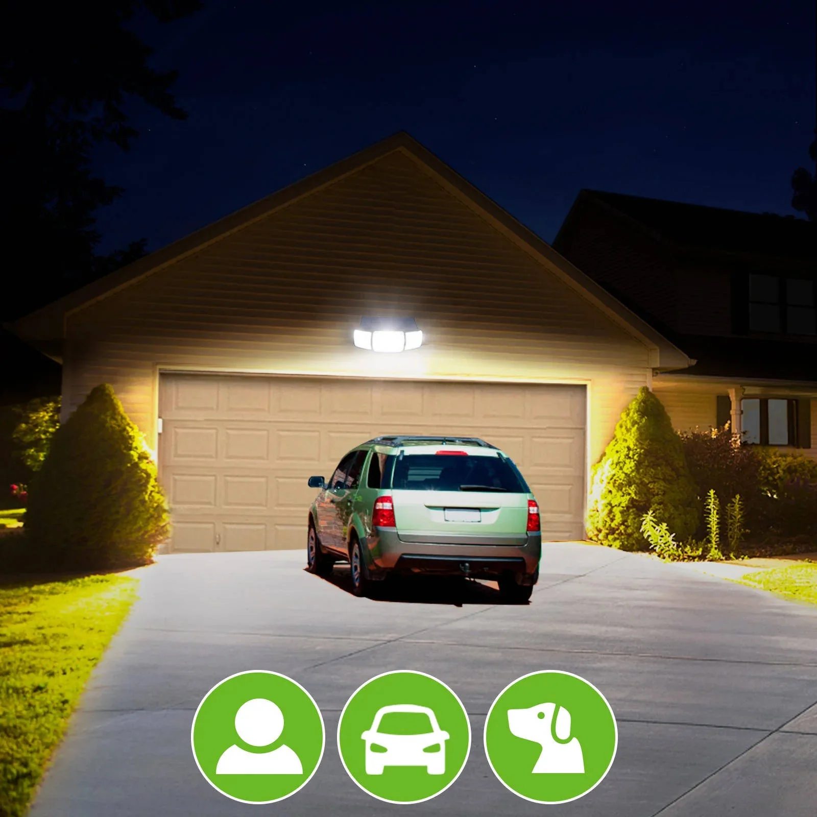 Solar Powered Flood Lights With Motion Sensor - Image 7