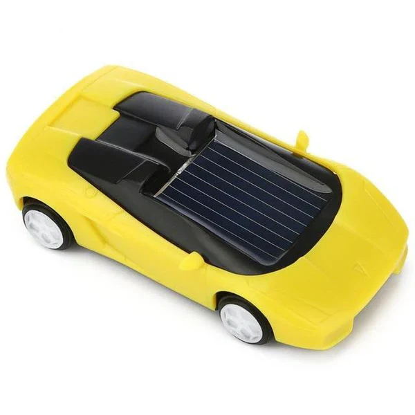Solar Powered Mini Race Car Toy - Image 2