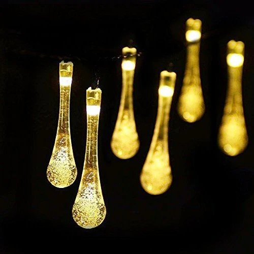 Solar Powered String Lights (15.7FT 20LEDS) - Image 6