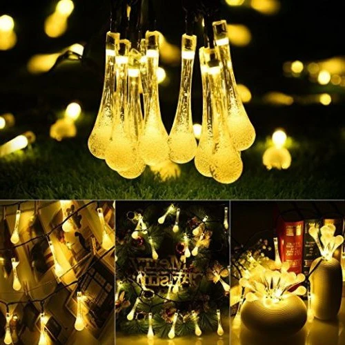 Solar Powered String Lights (15.7FT 20LEDS) - Image 7