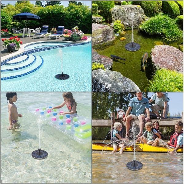 Solar-Powered Water Fountain - Image 3
