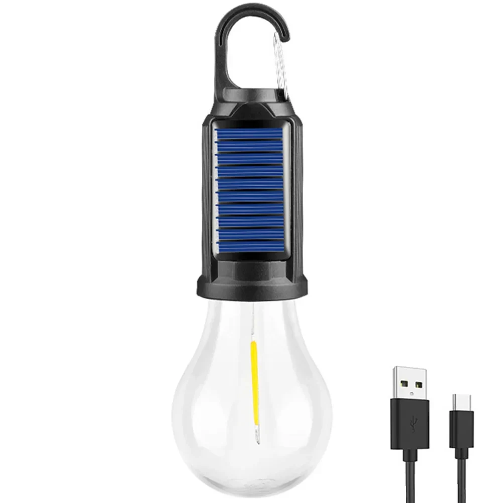 Solar Rechargeable Hooked Camping Light - Image 6