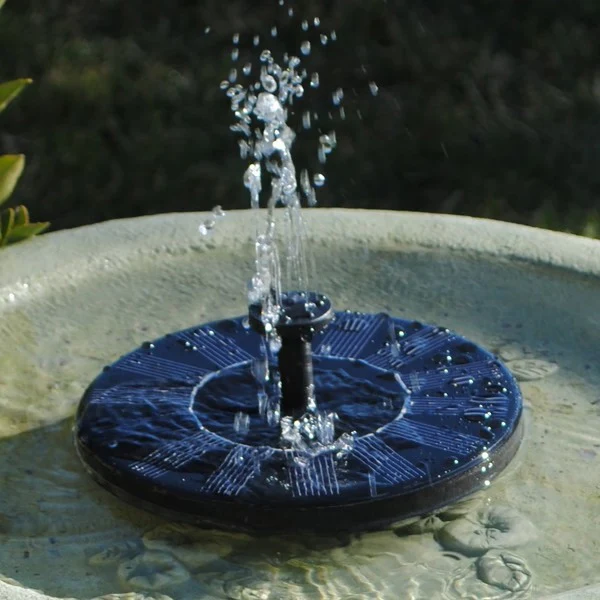 Solar Water Fountain for Garden -Eco-Friendly Outdoor Solar-Powered Fountain, Gift for Garden Lovers, Garden Fountain - Image 3