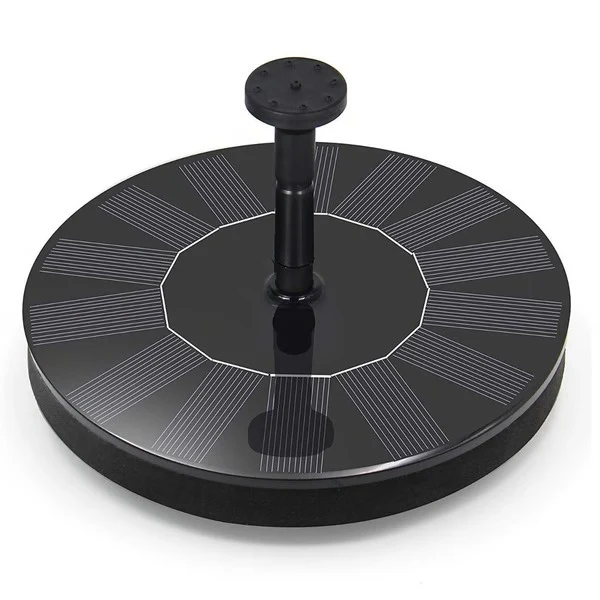 Solar Water Fountain for Garden -Eco-Friendly Outdoor Solar-Powered Fountain, Gift for Garden Lovers, Garden Fountain - Image 4