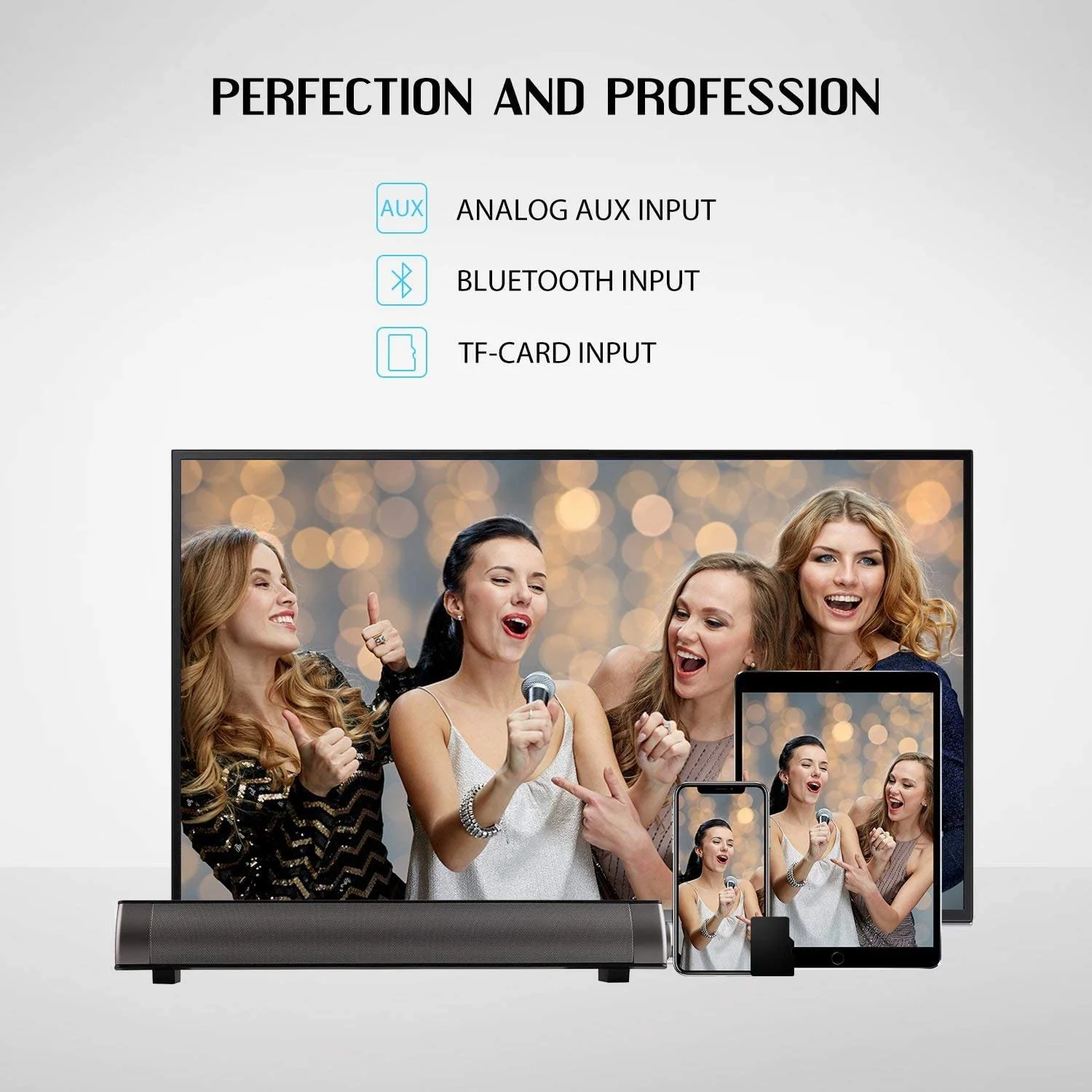 Soundbar With Bluetooth Home Cinema - Image 2