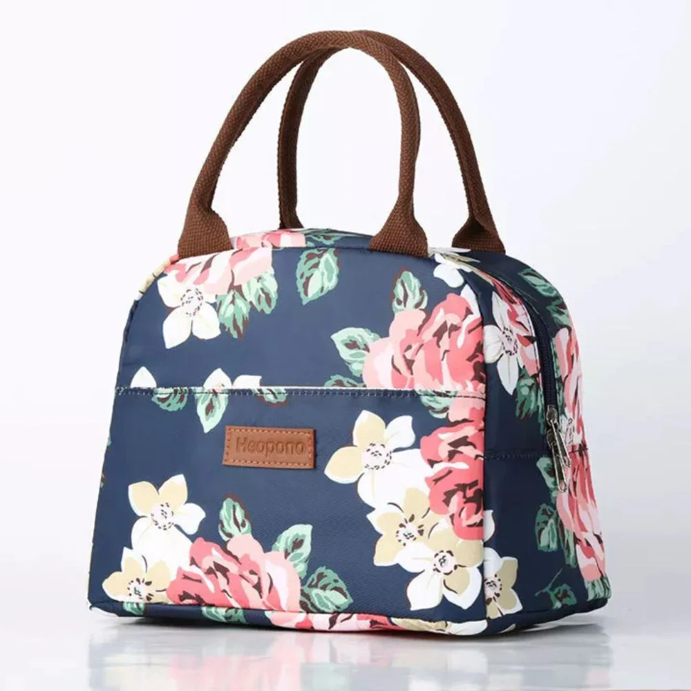 Spacious Womens Thermal Lunch Picnic Bag
