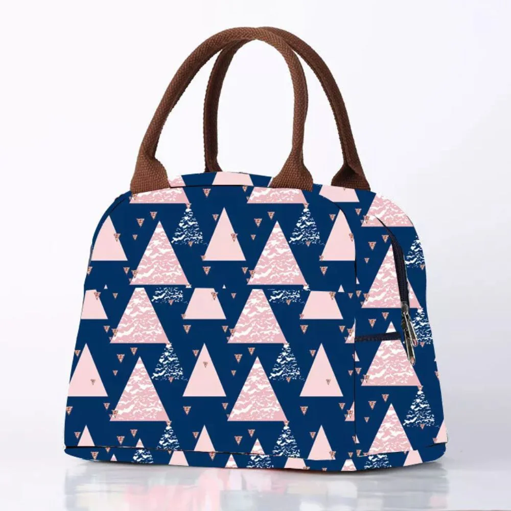 Spacious Womens Thermal Lunch Picnic Bag - Image 2