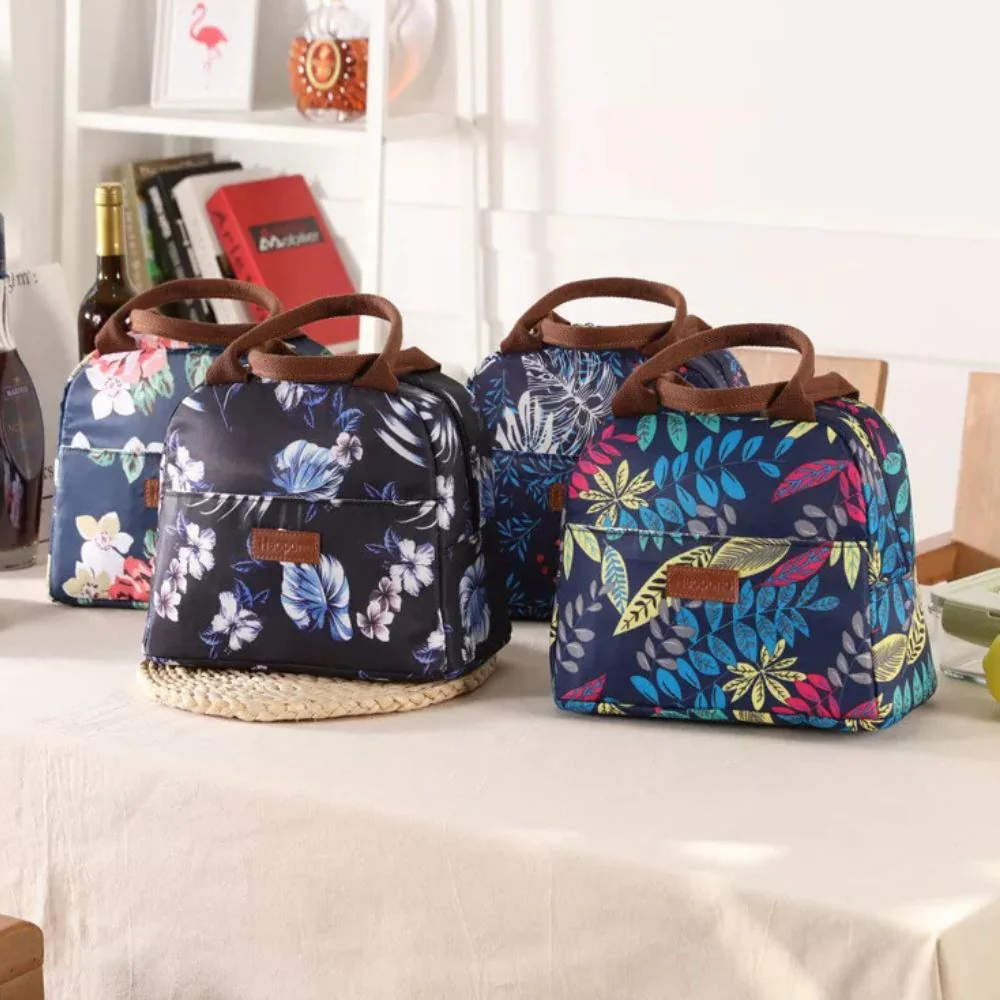 Spacious Womens Thermal Lunch Picnic Bag - Image 5