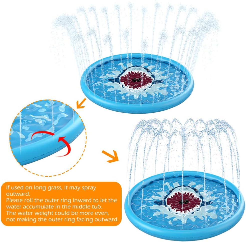 Splash Pad Sprinkler For Kids - Image 6