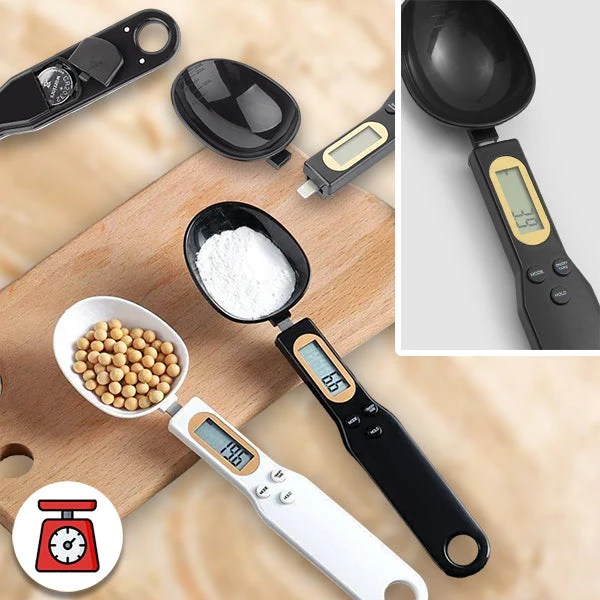 Spoon with Built-in Digital Scale - Image 5