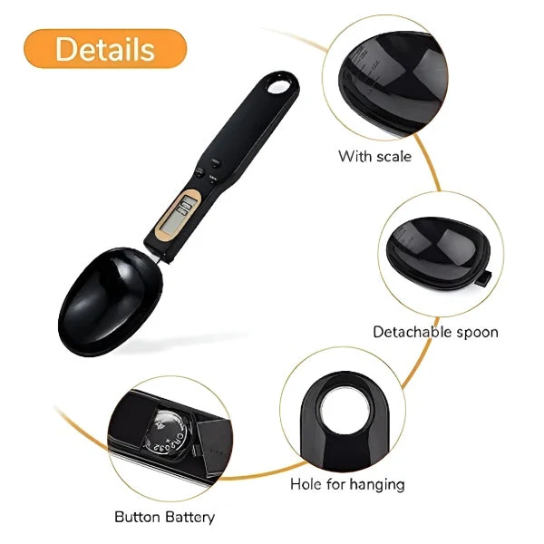 Spoon with Built-in Digital Scale - Image 7