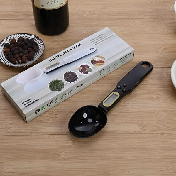 Spoon with Built-in Digital Scale - Image 8