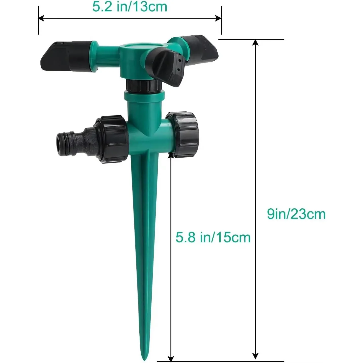 Sprinkler Systems For Gardens 5 Set - Image 12