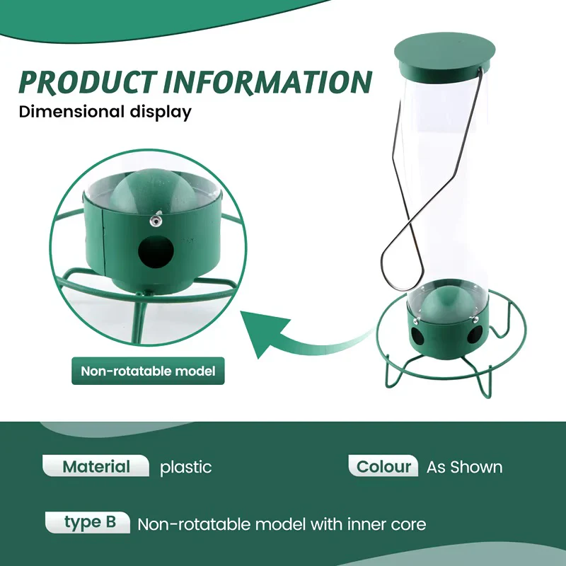 Squirrel Proof Bird Feeder - Image 4