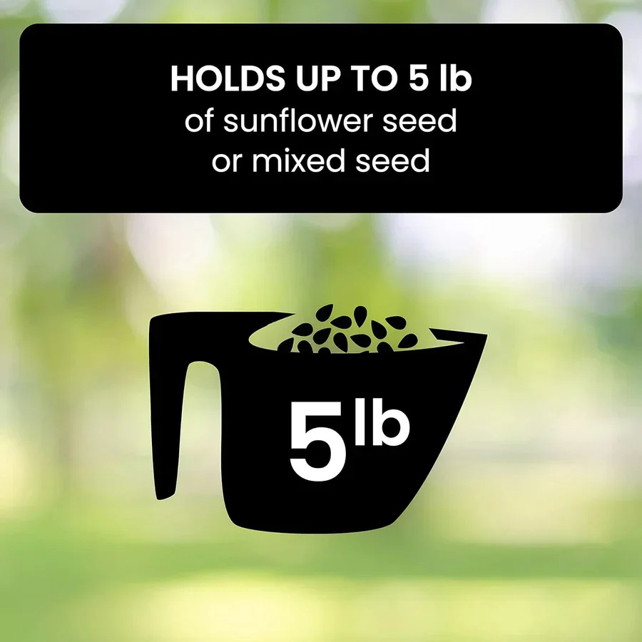 Squirrel Proof Bird Feeder - Image 9