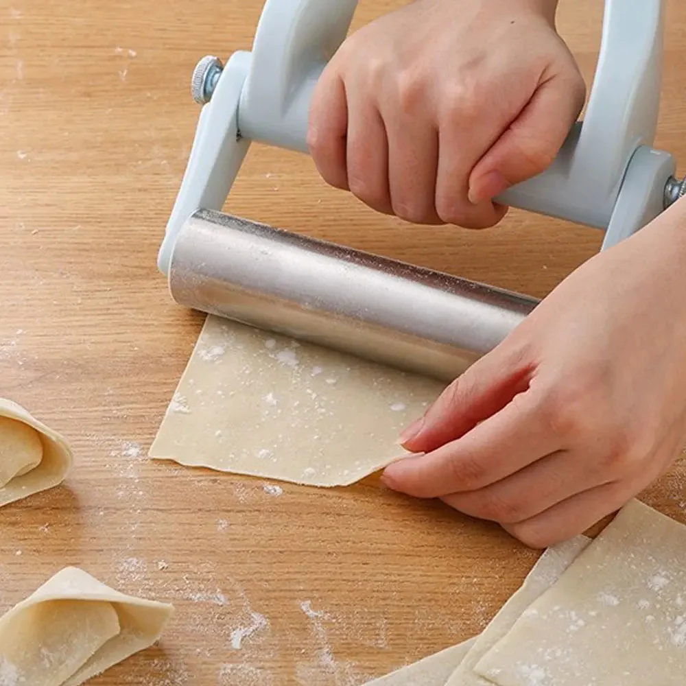 Stainless Steel Adjustable Handheld Rolling Pin - Image 2