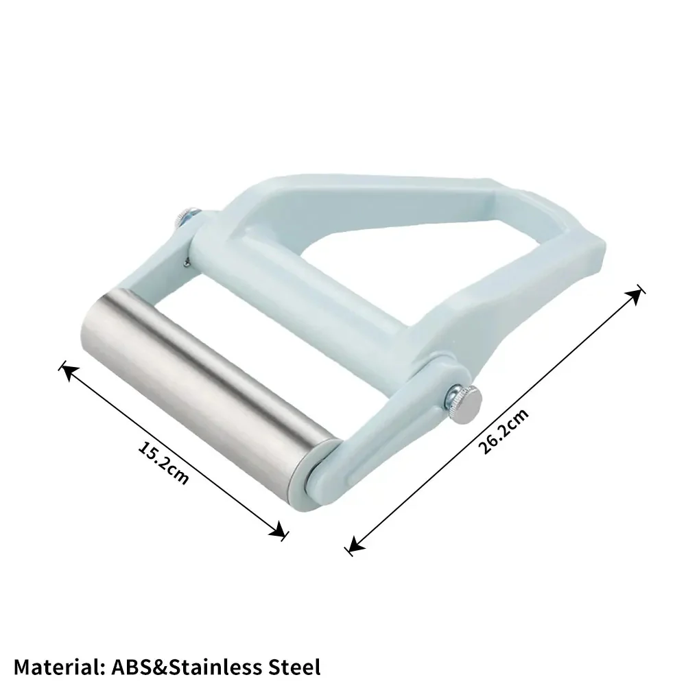 Stainless Steel Adjustable Handheld Rolling Pin - Image 4