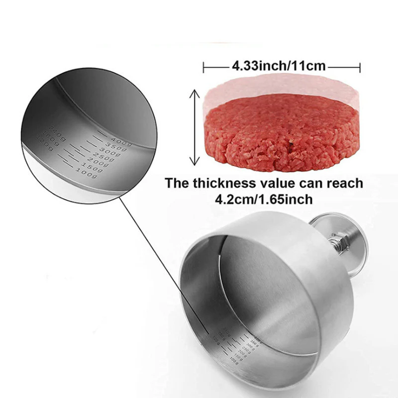 Stainless Steel Press - Image 4