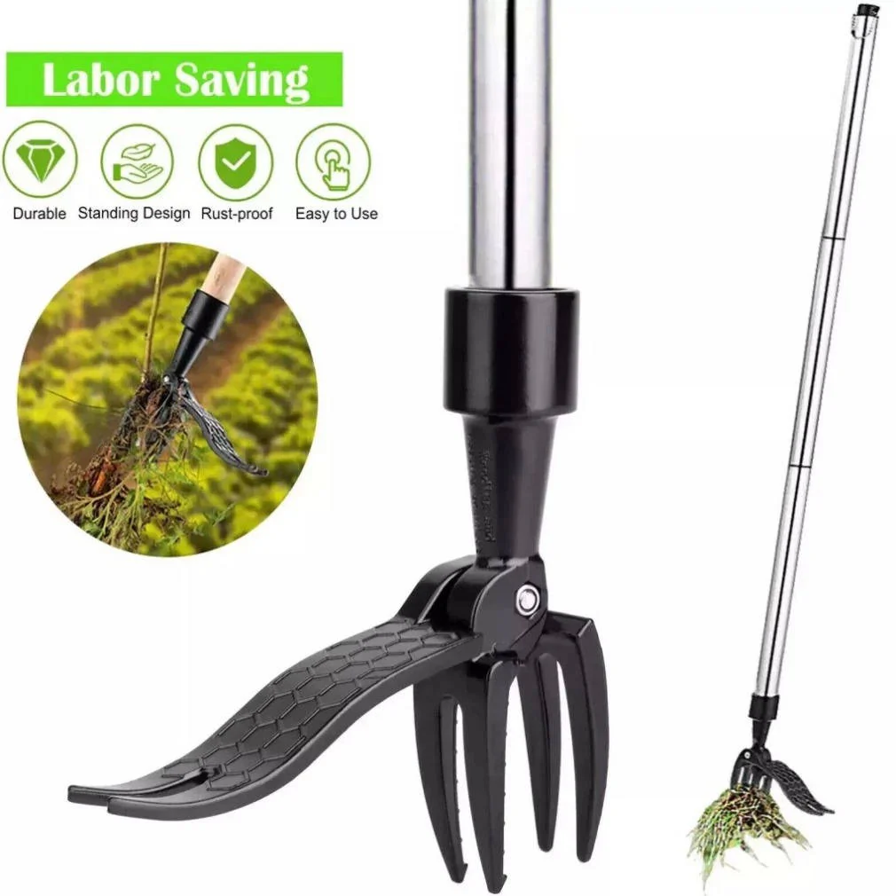 Stand Up Weed Puller Tool - Image 3