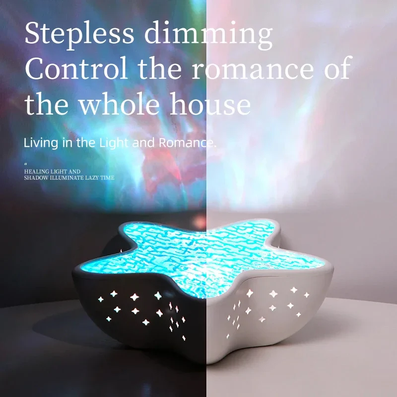Starfish Ocean Wave Night Light Projector - Image 4