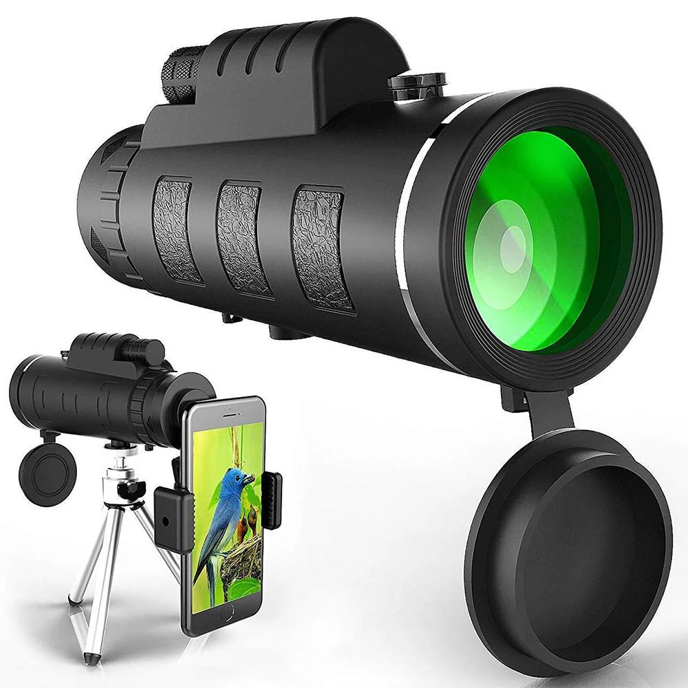 Starscope HD Monocular - High Power Monocular With Smartphone Holder & Tripod – Waterproof Monocular Telescope - Image 10