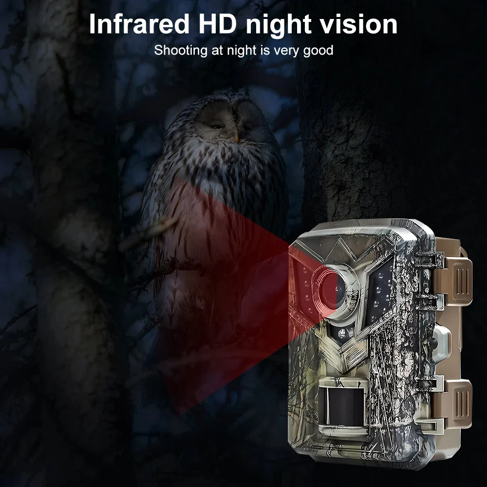 StealthView Night Vision Trail Camera - Image 4