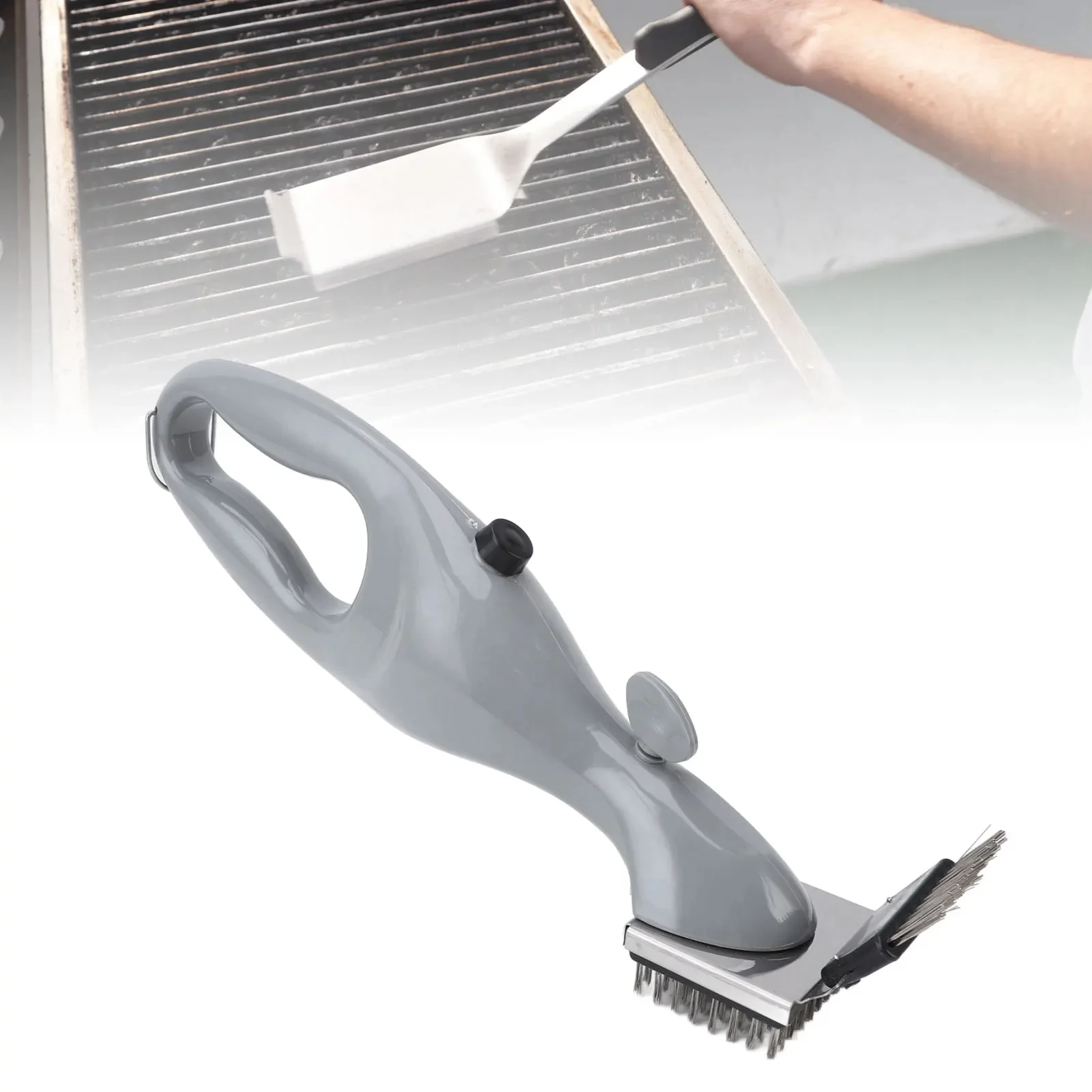 Steam Cleaning Barbecue Grill Brush - Image 4