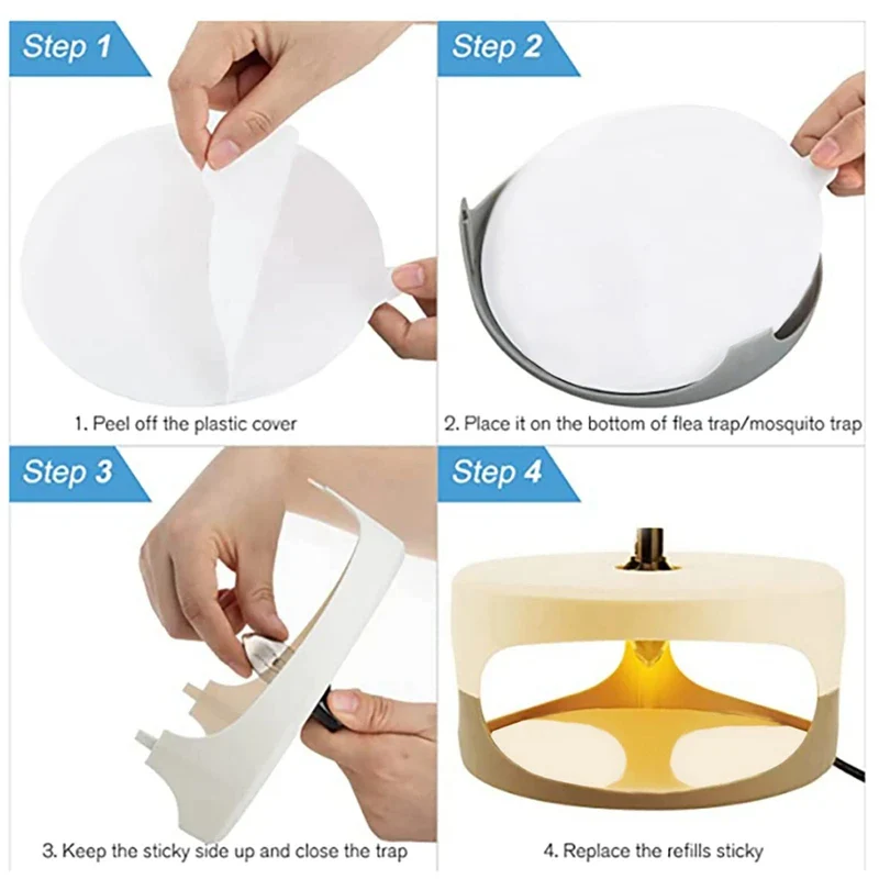 Sticky Bed Bug Trap Refill Glue Boards - Image 3