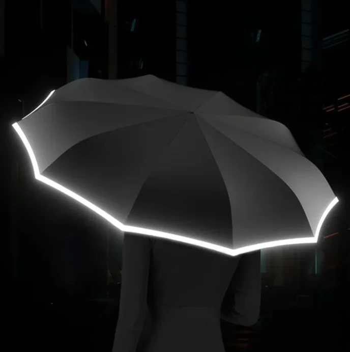 Stormproof Umbrella With Reflective Edge - Image 6